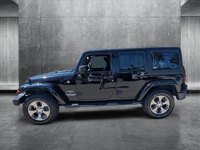 used 2016 Jeep Wrangler Unlimited car, priced at $19,982