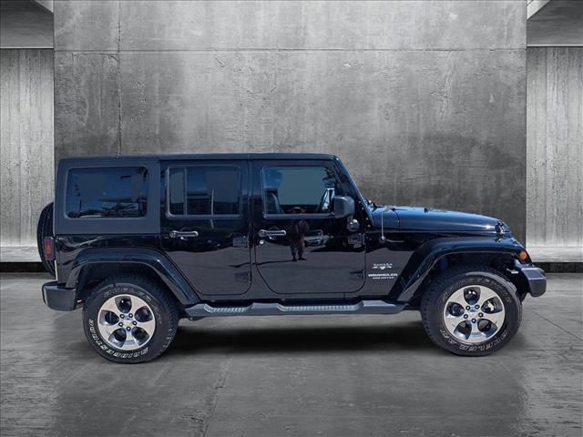 used 2016 Jeep Wrangler Unlimited car, priced at $19,982