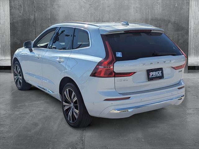 used 2022 Volvo XC60 car, priced at $38,674