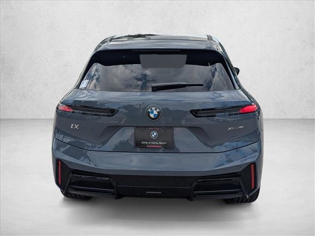new 2026 BMW iX car, priced at $91,225