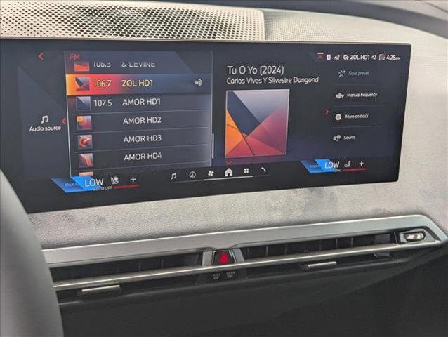 new 2026 BMW iX car, priced at $91,225