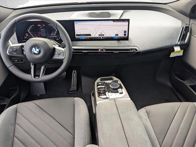 new 2026 BMW iX car, priced at $91,225