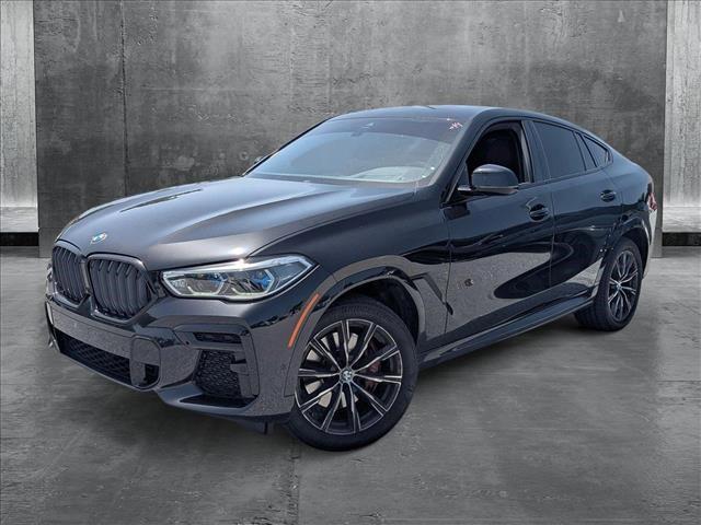 used 2022 BMW X6 car, priced at $52,998