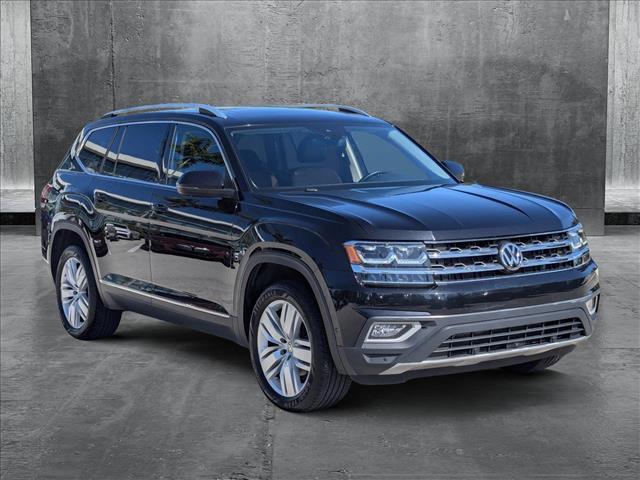 used 2018 Volkswagen Atlas car, priced at $22,286