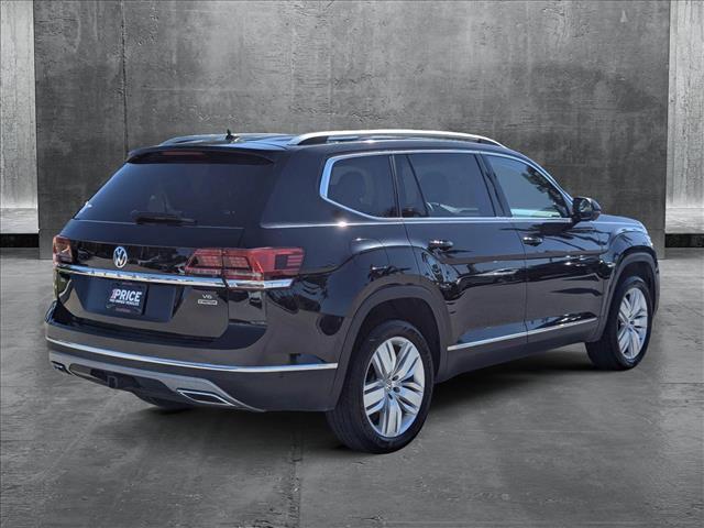 used 2018 Volkswagen Atlas car, priced at $22,286