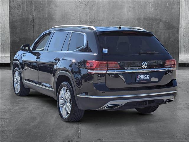 used 2018 Volkswagen Atlas car, priced at $22,286