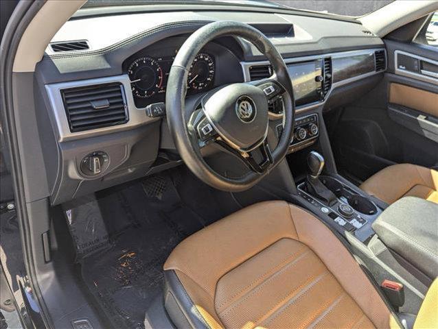 used 2018 Volkswagen Atlas car, priced at $22,286