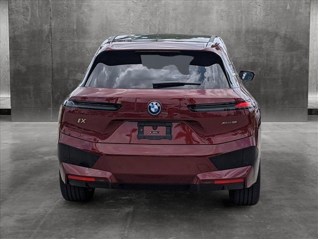 new 2024 BMW iX car, priced at $95,745