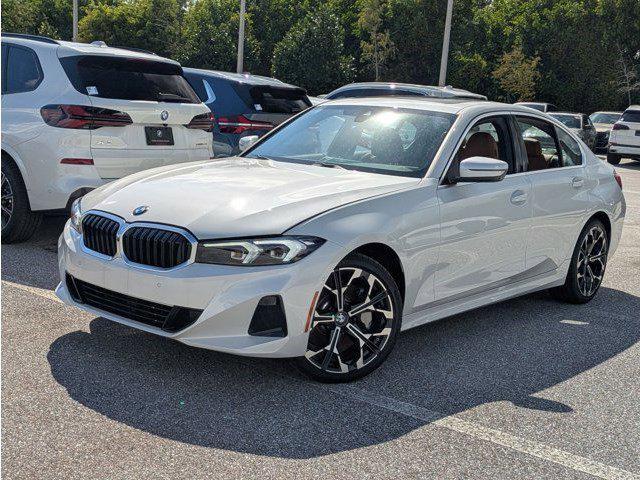 new 2025 BMW 330 car, priced at $51,045