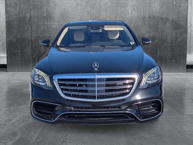 used 2018 Mercedes-Benz AMG S 63 car, priced at $51,552