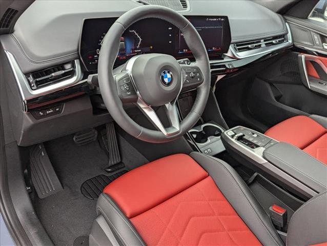 new 2025 BMW X1 car, priced at $47,610