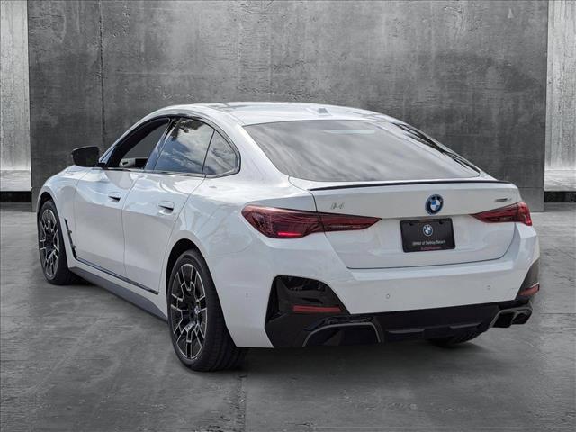 new 2025 BMW i4 Gran Coupe car, priced at $65,240