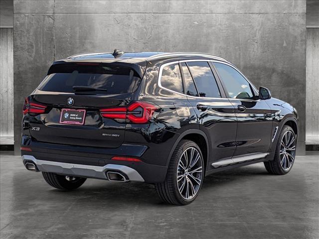 used 2024 BMW X3 car, priced at $52,795