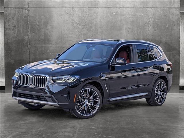 used 2024 BMW X3 car, priced at $52,795