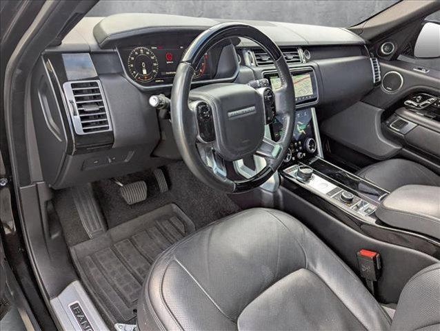 used 2020 Land Rover Range Rover car, priced at $49,193