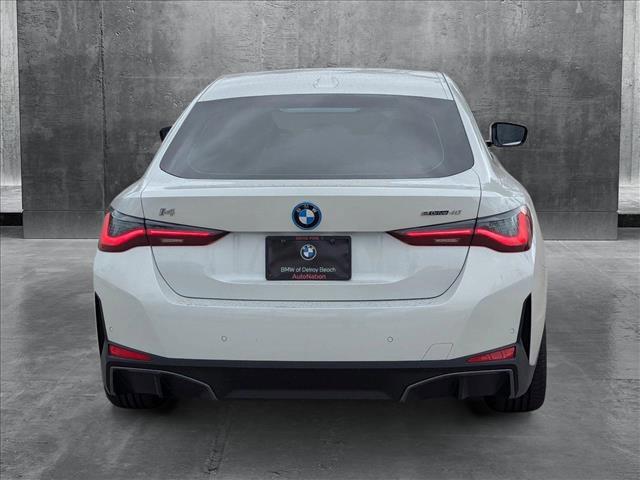 new 2025 BMW i4 Gran Coupe car, priced at $61,890