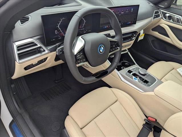 new 2025 BMW i4 Gran Coupe car, priced at $61,890