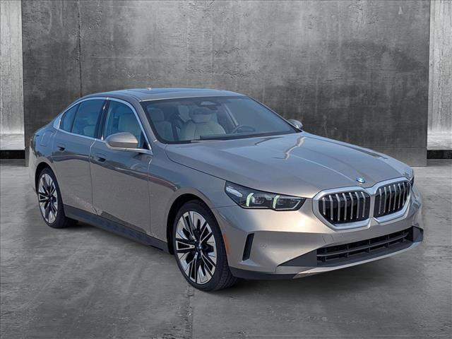 new 2026 BMW 540 car, priced at $69,025