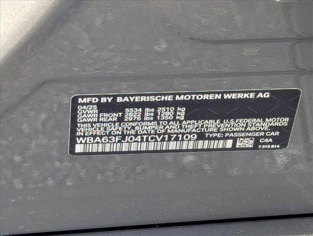 new 2026 BMW 540 car, priced at $69,025