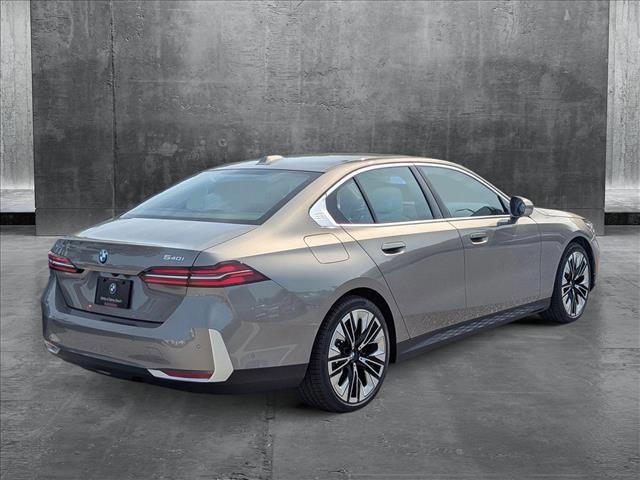 new 2026 BMW 540 car, priced at $69,025
