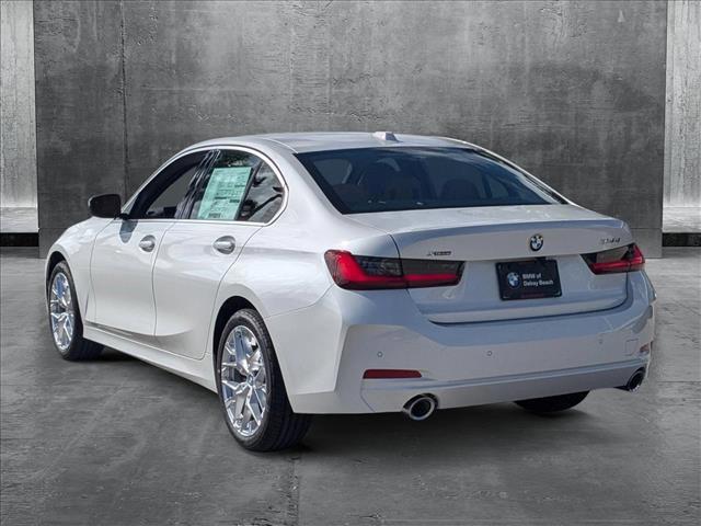 new 2025 BMW 330 car, priced at $50,725