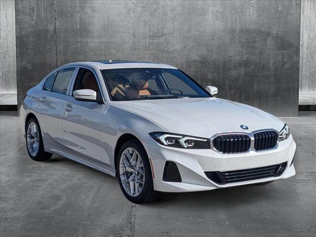 new 2025 BMW 330 car, priced at $50,725