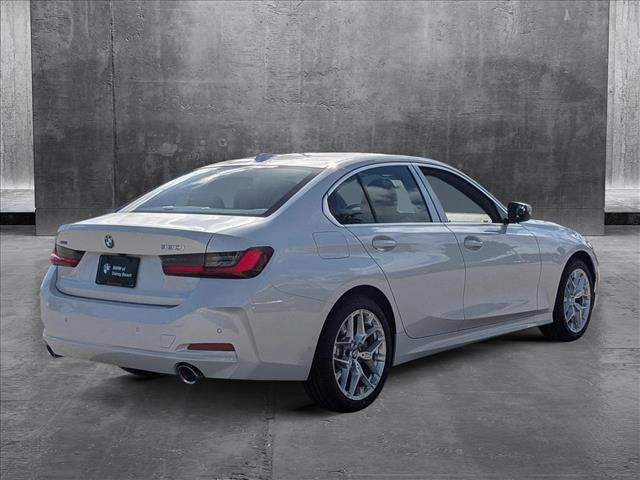 new 2025 BMW 330 car, priced at $50,725