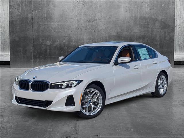 new 2025 BMW 330 car, priced at $50,725