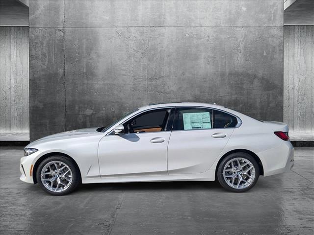 new 2025 BMW 330 car, priced at $50,725