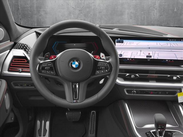 new 2025 BMW XM car, priced at $166,850