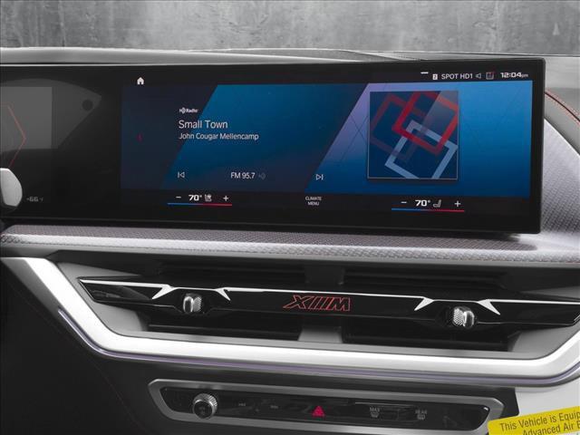 new 2025 BMW XM car, priced at $166,850