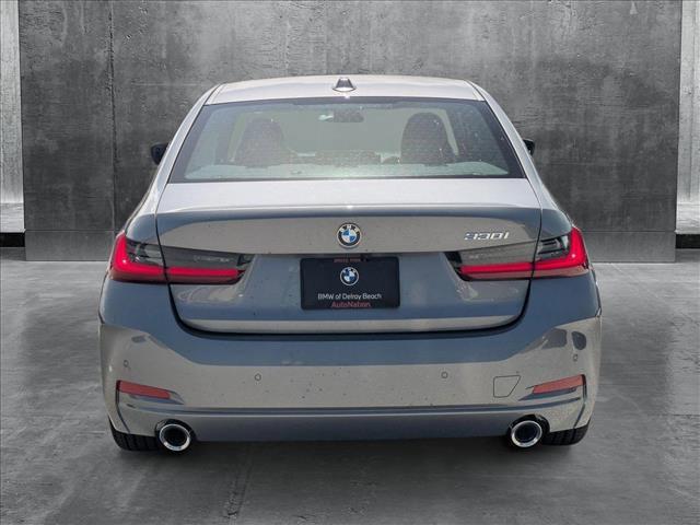 new 2025 BMW 330 car, priced at $50,780