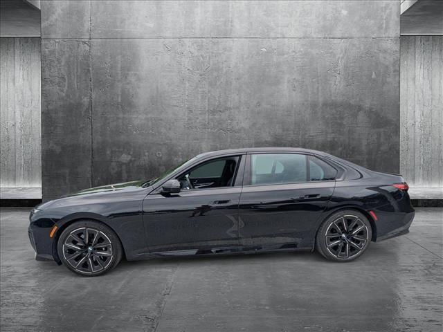 used 2023 BMW i7 car, priced at $75,077