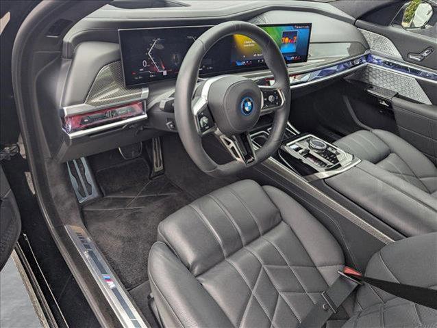 used 2023 BMW i7 car, priced at $75,077