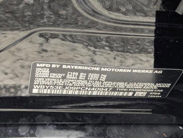 used 2023 BMW i7 car, priced at $75,077