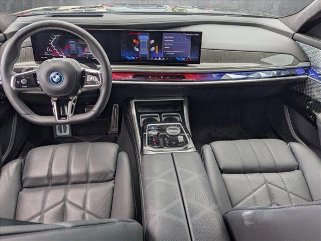 used 2023 BMW i7 car, priced at $75,077