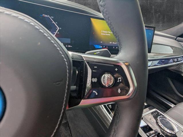 used 2023 BMW i7 car, priced at $75,077