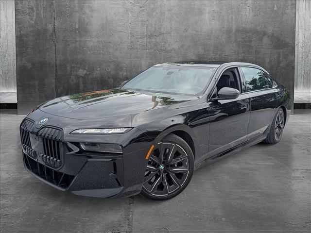 used 2023 BMW i7 car, priced at $75,077