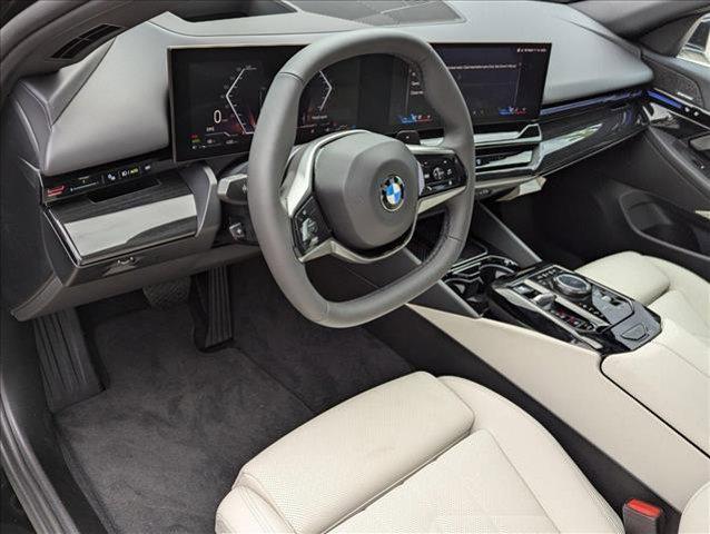 new 2024 BMW 530 car, priced at $63,060