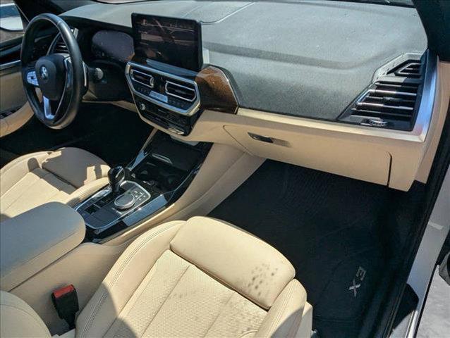 used 2022 BMW X3 car, priced at $29,364