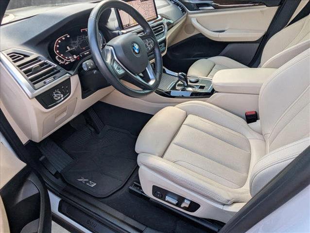 used 2022 BMW X3 car, priced at $29,364
