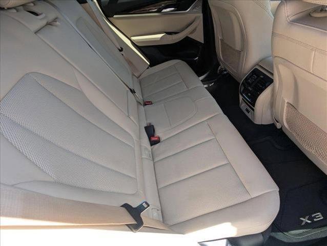 used 2022 BMW X3 car, priced at $29,364