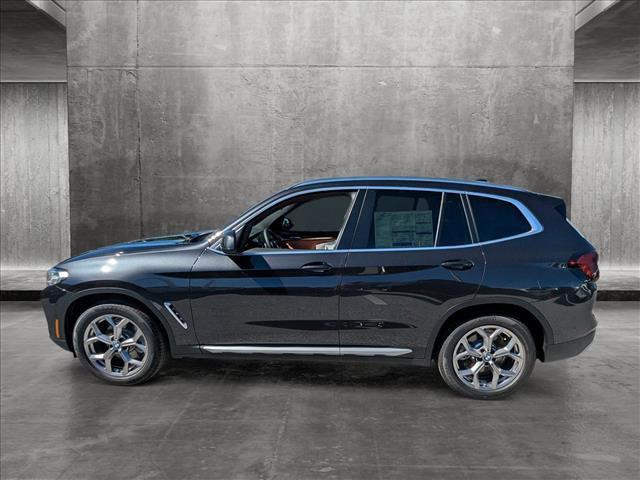 new 2024 BMW X3 car, priced at $51,710