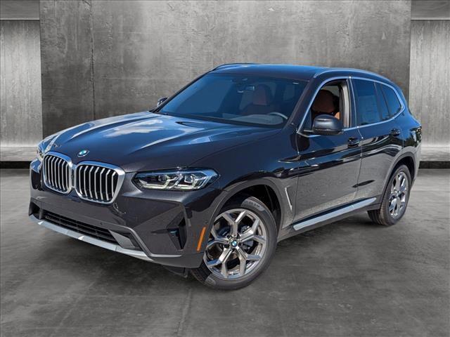 new 2024 BMW X3 car, priced at $51,710