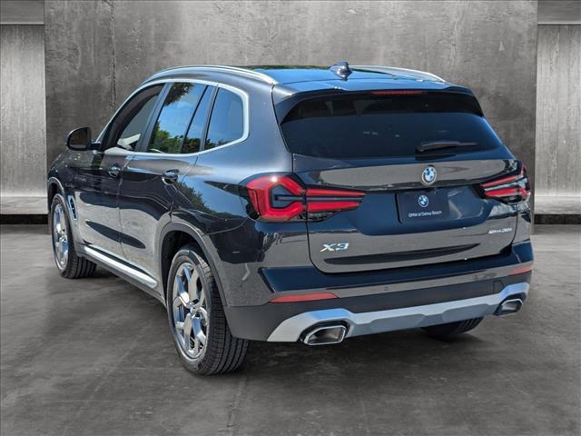 new 2024 BMW X3 car, priced at $51,710