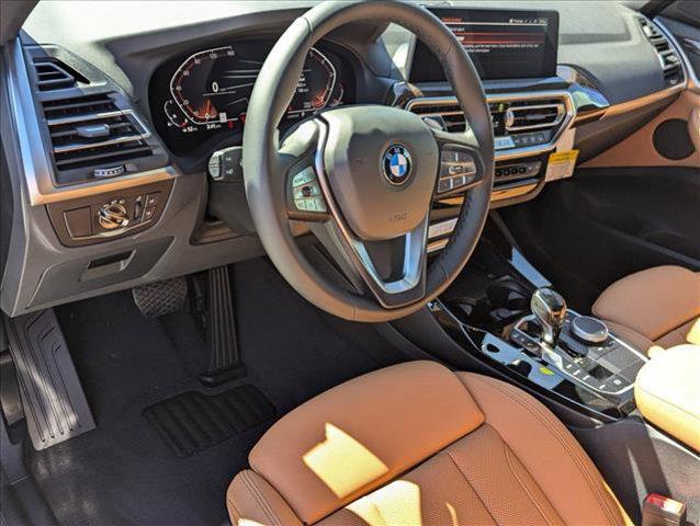 new 2024 BMW X3 car, priced at $51,710