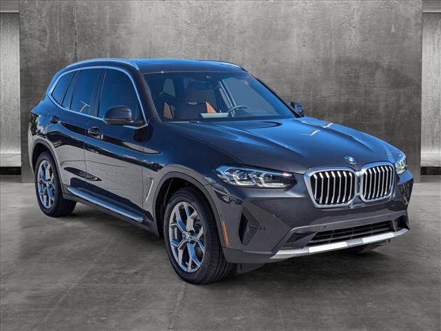 new 2024 BMW X3 car, priced at $51,710