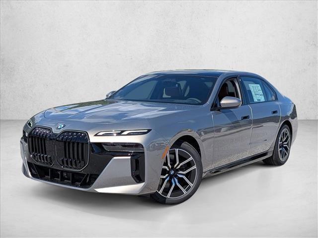 new 2026 BMW 740 car, priced at $107,630