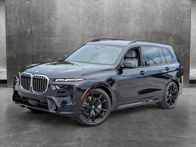 new 2025 BMW X7 car, priced at $98,370