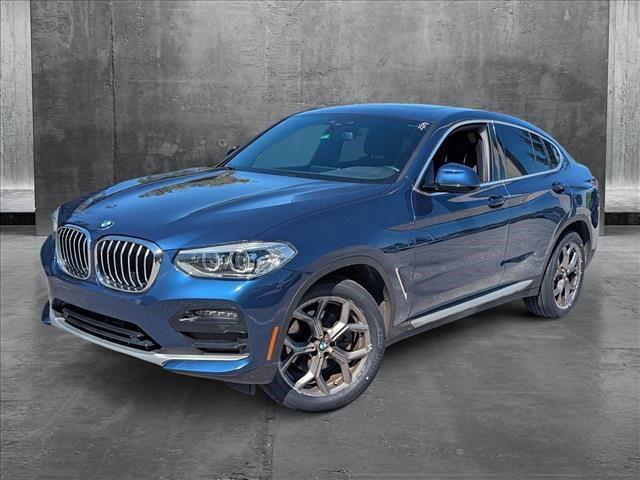 used 2021 BMW X4 car, priced at $34,995